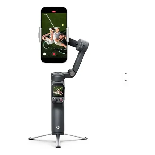 Estabilizador De Imagem Dji Osmo Mobile Se Grey Cor Cinza | Frete