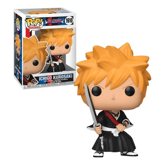 Funko Pop Ichigo Kurosaki Fb Shikai 1610 - Bleach