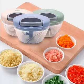 Processador Alho Verduras Frutas 3 LĂąminas 500ml Fatiador Processador Alho Verduras Frutas 3 LĂąminas 500ml Fatiador