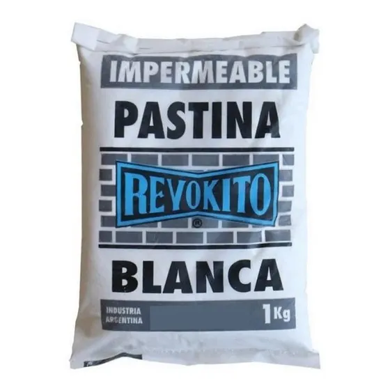 Pastina 1 Kg Revokito Color Blanco - Alfa Pinturerias