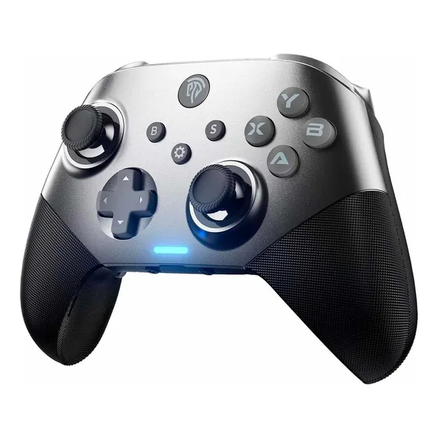 Mando Inalambrico Easysmx X10 Wifi Bt Usb-c Gyro Motion Gris