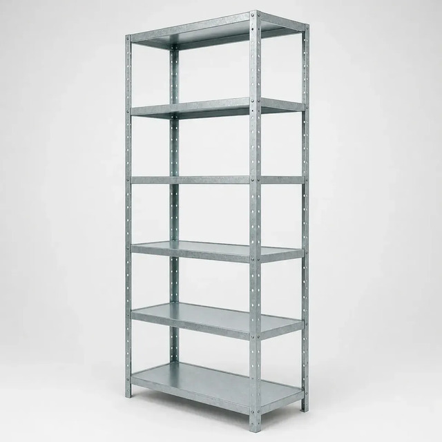 Estante Aço Galvanizado 6 Prateleiras Reforçada 198x90 198x90x30