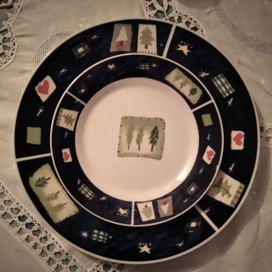 Vendo Vajilla Nueva De Navidad