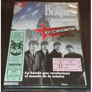 The Beatles En Concierto En Washington Dvd The Beatles En Concierto En Washington Dvd