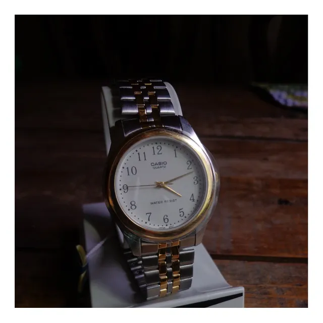 Reloj Casio Caballero Nuevo En Su Caja