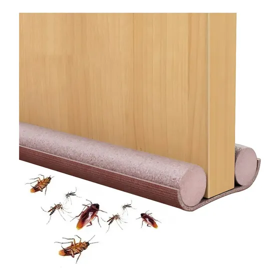 Tapon Protector Bajo Puerta Anti Insectos Ruido Polvo Frio