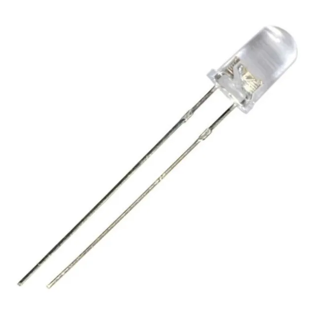 Lote 10x Led Ir Infrarrojo Emisor 5mm Pdiy