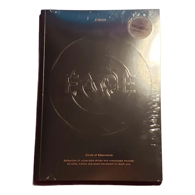 Bts Album Original Bangtan Boys Jimin Face Undefinable