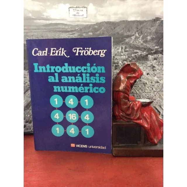 Introducción Al Análisis Numérico - Carl Erik Fröberg