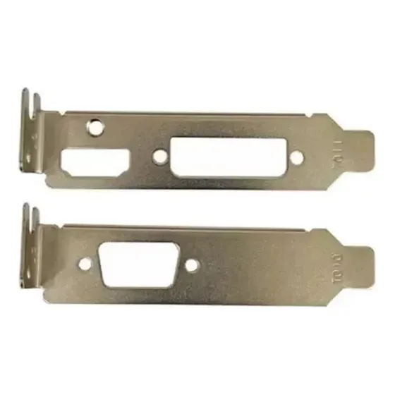 Espelho Chapa Low Profile Placa De Video Nvidia Radeon Slim