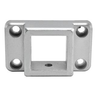Bloco De Conexão De Base Fixa Com Conector De Alumínio Quadr Bloco De Conexão De Base Fixa Com Conector De Alumínio Quadr