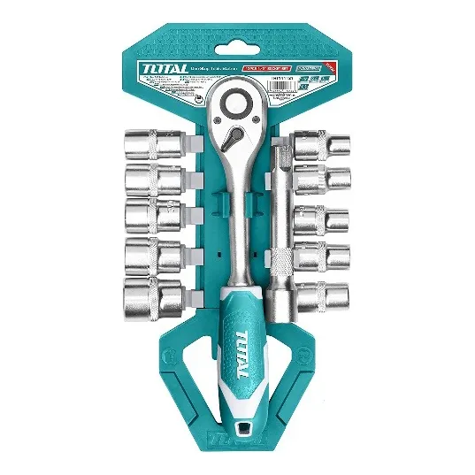 Copas Ratchet Por 12 Piezas De 1/2 Marca Total Original