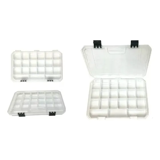 Organizador Plástico Herramientas Tornillos Removible