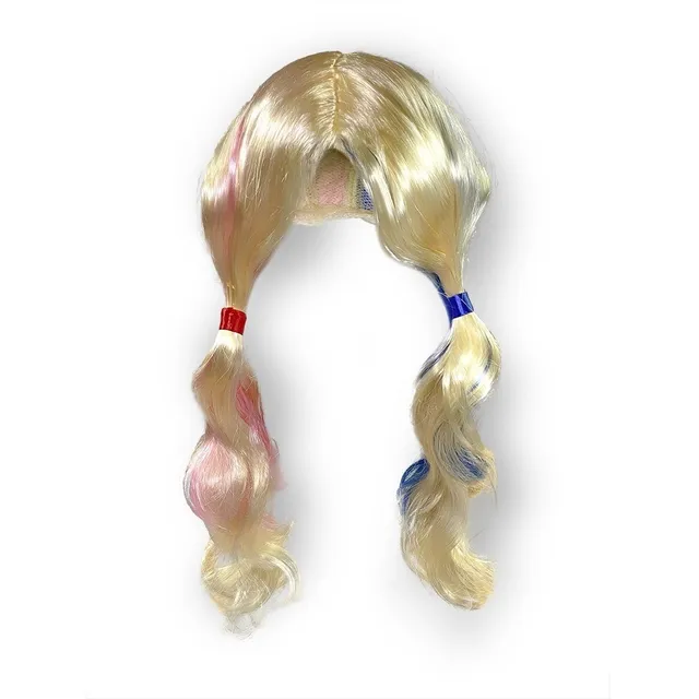 Peluca De Harley Quinn Para Disfraz - Charrua Store