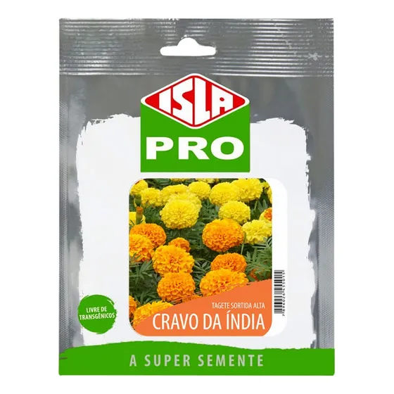 1.000 Sementes De Tagete Sortida Alta Cravo Da India Isla