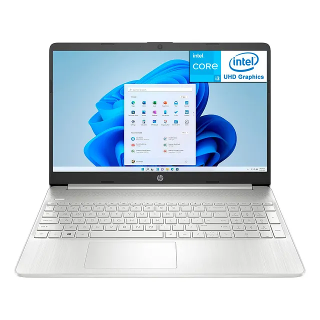 Laptop HP 15-DY5023ST Intel Core i3 8GB RAM 256GB SSD 15.6" Windows 11 Home