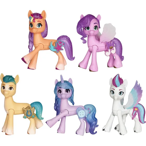 Juegos De My Little Pony, Conjunto Exclusivo, Regalos Para N