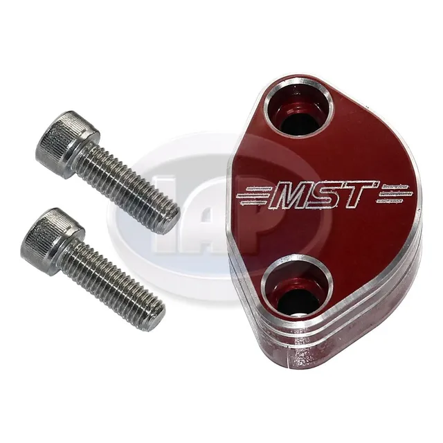 Tapa Bomba Gasolina Mst Aluminio Rojo Vw Escarabajo Kombi