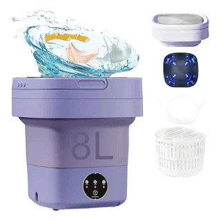 Minilavadora Genereica: Compacta Y Eficiente Para Tu Hogar Lavanda Minilavadora Genereica: Compacta Y Eficiente Para Tu Hogar Lavanda