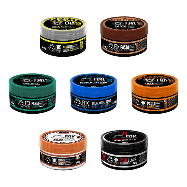 Cera Para Pelo Fox For Men 80g