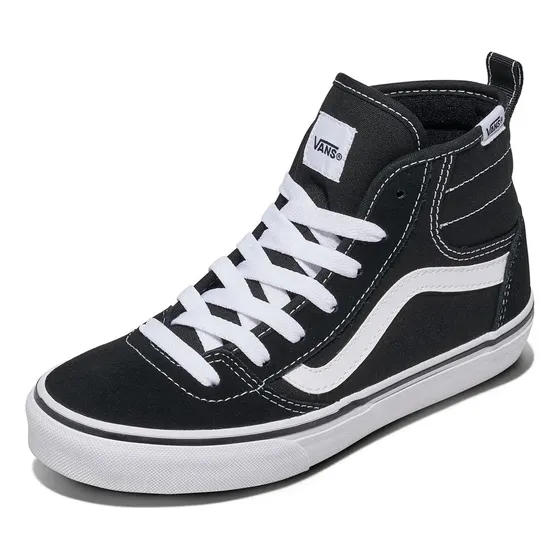 Zapatilla Niño Ashwood Hi Decon Negro Vans