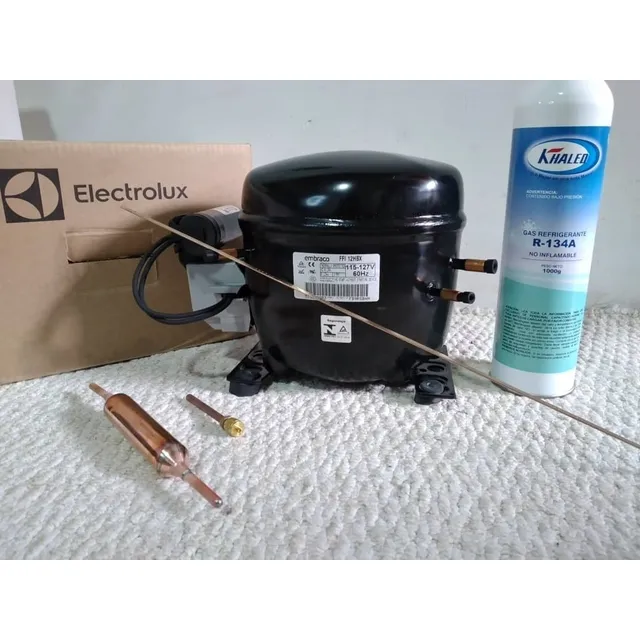 Compresor Para Nevera 1/3 En Alta Embraco