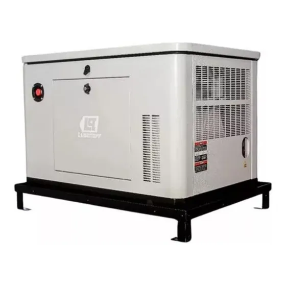 Generador Gas Grupo Electrógeno Lüsqtoff 15 Kva Automático