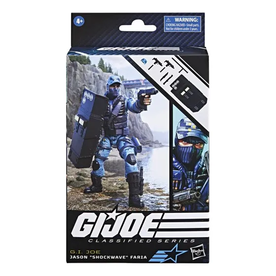 Shockwave G.i. Joe Classified Series Figura De Acción 