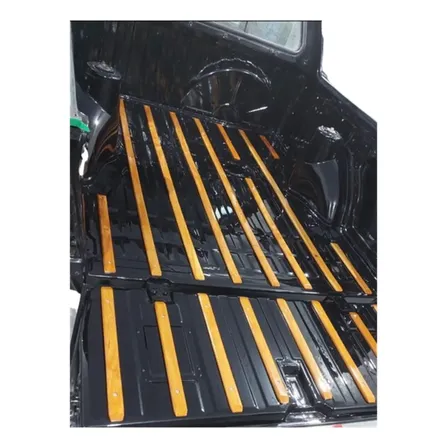 Kit Jogo Ripas Caçamba Saveiro Quadrada 83/97 Madeira De Lei