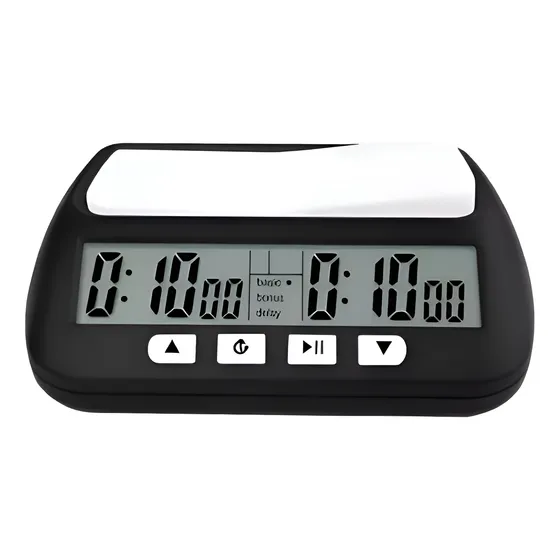 Reloj De Ajedrez Con Temporizador Digital Profesional Torneo