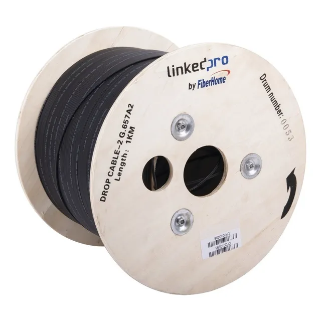 Carrete De 1 Km De Fibra Óptica Drop/ Ic-dropa2-2c