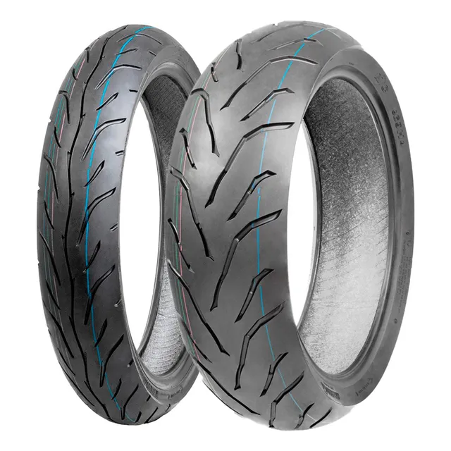 Kit Cubiertas Benelli Trk 502 Kenda K711