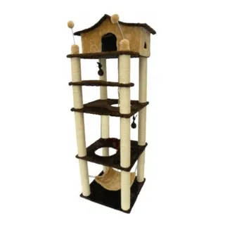 Arranhador, Para Gatos, Mod. Torre 4 Andares Arranhador, Para Gatos, Mod. Torre 4 Andares