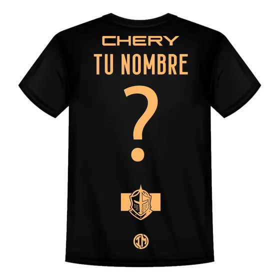 Camiseta Conmemorativa Universidad Católica Dorada 2024