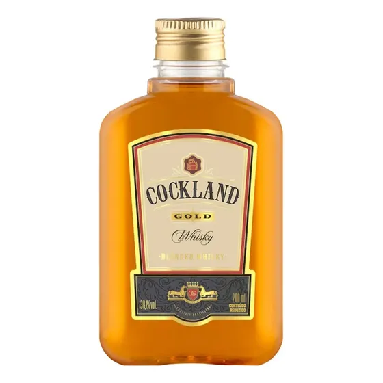 Whisky Cockland Gold Pet Pocket 200ml