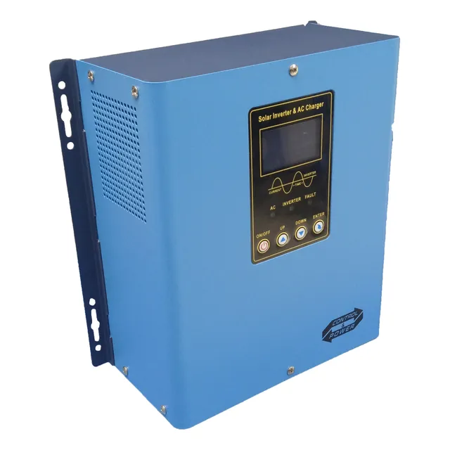 Inversor Cargador Solar 1200w Hibrido Pwm 30amp
