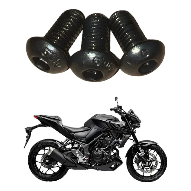 Parafuso Disco Mt 03 Traseiro Modelo  Original Kit 3 Pçs