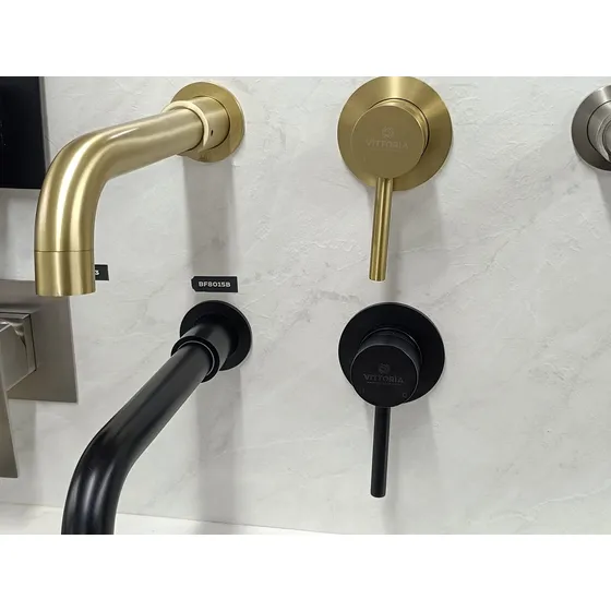 Grifo De Pared Acero Inoxidable Italiano