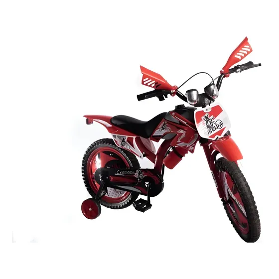 Bicicleta Moto Bicimoto Niños  Rodado 16 Armada | Cuotas sin interés
