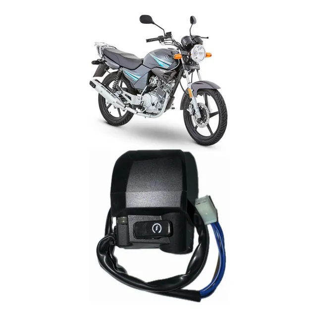 Comando Derecho Libero 125 Mn Ybr 125 Esd