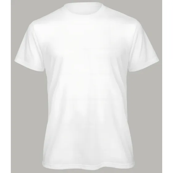 5 Poleras Poliester Tacto Algodon Para Sublimar Y Estampar