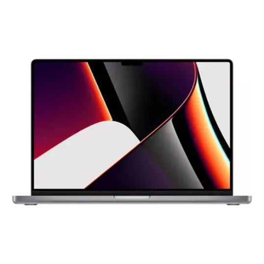 MacBook Pro 16.2" color gris espacial 16GB de Ram 512GB SSD Apple M1