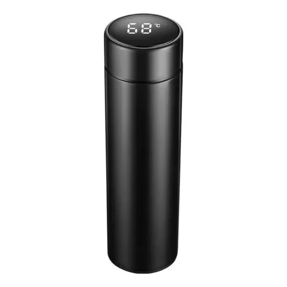 Garrafa Termica Sensor Temperatura Digital Display Presente