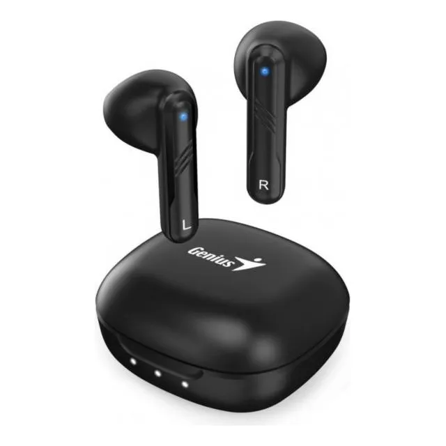 Audifono C/microf. Genius Hs-m905bt True Wireless Bt Color Negro