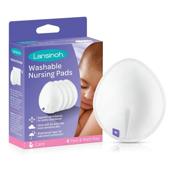 Protector Lavable X 4 Lansinoh - Unidad