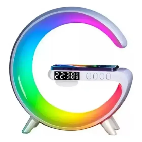 Luz Dahua Lamp G63 Color Blanco Con Pantalla Color Negro 220