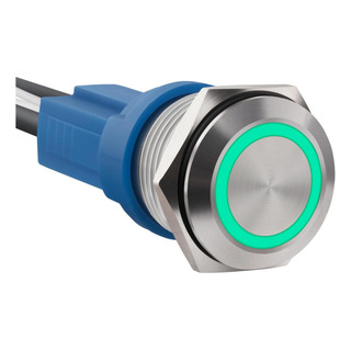 Interruptor De Botón Push De Acero Inoxidable De Acero Led Interruptor De Botón Push De Acero Inoxidable De Acero Led