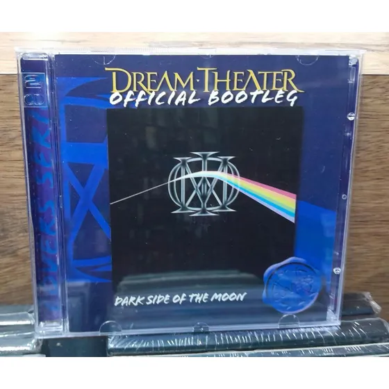 Dream Theater Official Bootleg Dark Side Of The Moon 2cd