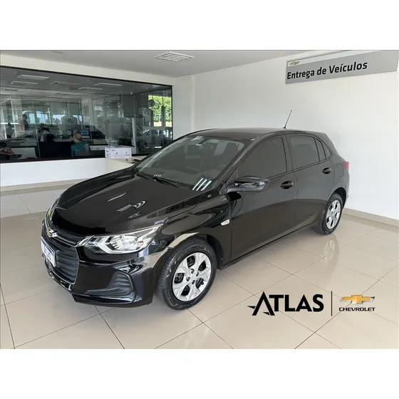 Chevrolet Onix 1.0 Flex Lt Manual