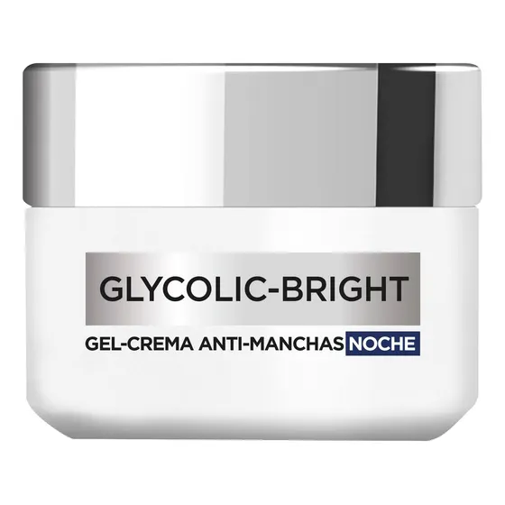 Gel Crema De Noche Loreal Glycolic Bright 50 Ml
